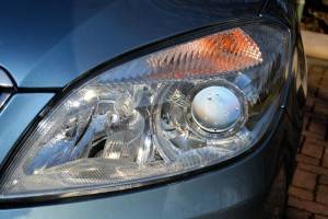 car headlight