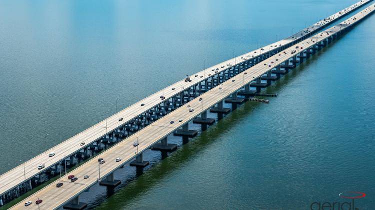Oops! Tampa Bay Motorists Make Unexpected Trip Over Howard Frankland Bridge
