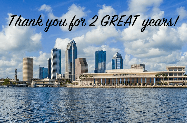 Sessums Law Group is celebrating 2 years in our Tampa and Sarasota offices!